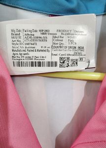 Chic Summers Athena Pink Dress
