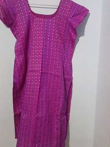 New Magenta Purplish Kurti