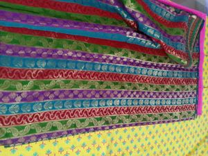 Banarasi Fancy Sarees With Blouse