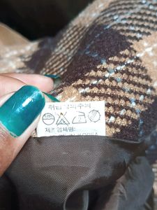 Price Drop Korean Design Checkered Skirt
