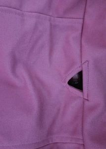 Pink Drawstring Detail Dress