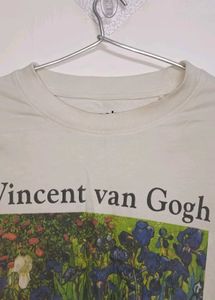 Vincent Van Gogh Irises T-Shirt
