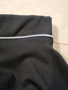 Plain Black Skort - Versatile and Stylish