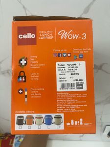 Cello Wow - 3 Lunchbox