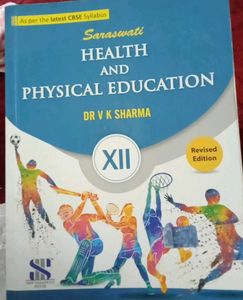 Saraswati Health & Physical Education XII