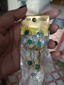 Blue Earing