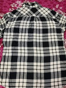 Black And White Shirt