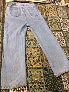 Levis High Waist Straight Denim Jeans