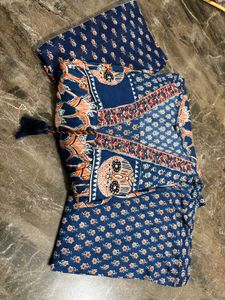 *Beautiful hit design anarkali 3pcs*