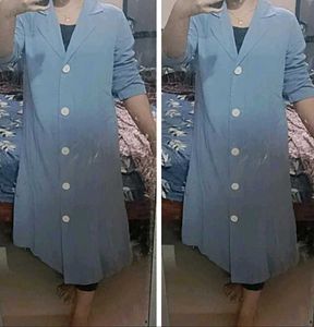 BUTTON DRESS