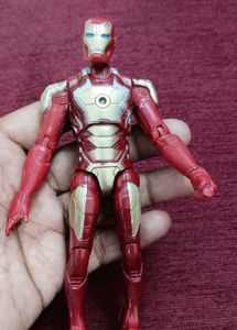 Marvel Action Figures - Iron Man &amp; Captain America
