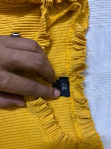River Island Yellow Top