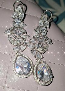 Ad Clear Diamond Jhumka