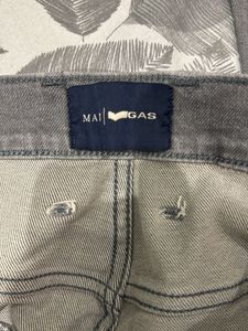 GAS Grey Denim Jeans