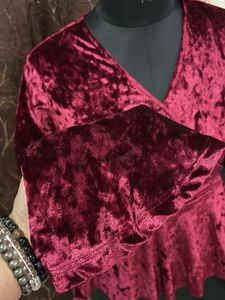 Velvet Beautifully New Top