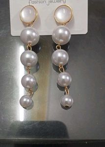 Pearl Drop Earrings