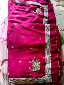 Heavy Designer Saree