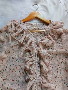Quality Item Chiffon top...
