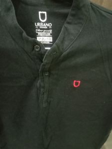 Full Black T Shirt For Men