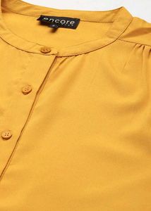 Mustard Top Size S
