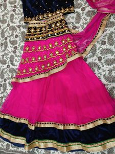 Embroidered Velvet Blouse