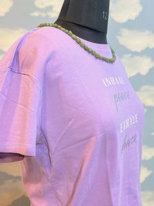 Inhale Peace Graphic Tee