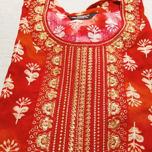 Elegant Yellow Kurta