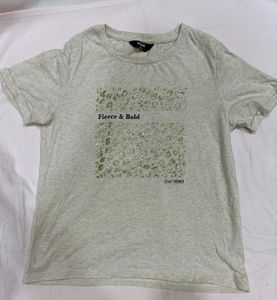 T‐Shirts Combo Light Beige And Pink