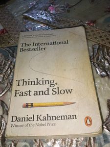 Thinking Fast &amp; Slow By Daniel Kahneman