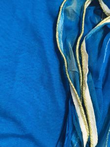 Blue Chunni