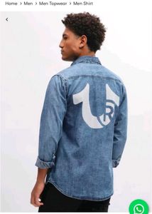 True Religion Denim Shirts