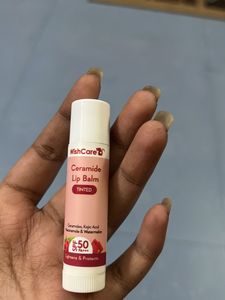 Brand New Wishcare Lip Balm With SPF50
