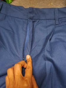 Stylish Blue Trousers