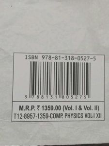 Class 12th Physics Comprehensive