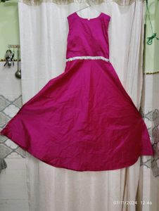 Pink Gown