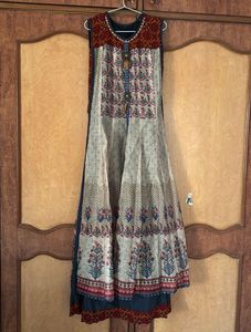 Elegant floor touch Kurta