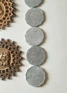 10 Paica Old Coin 5piece