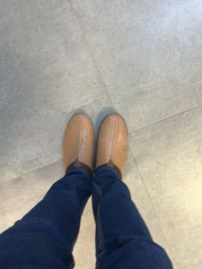 Tan Casual Shoes