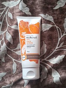 Assure Natural Face Scrub