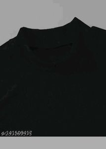 Sleeveless Black Top