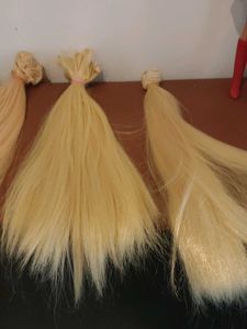 Set Of 4 Doll hair for reroot#Barbie