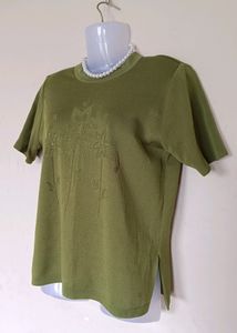 Olive Top