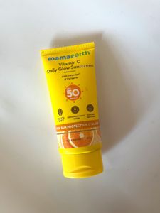 Mamaearth Vit c Sunscreen