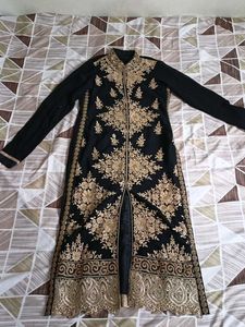 black kurta