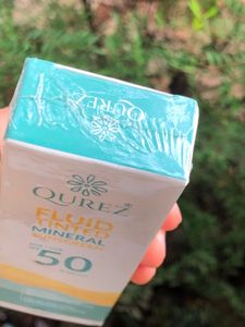 Qurez Tinted Sunscreen SPF 50