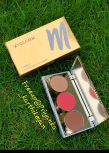 Myglamm Combo Total Makeover Kit And 3 In 1 Chisel