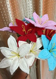 Crochet Lily