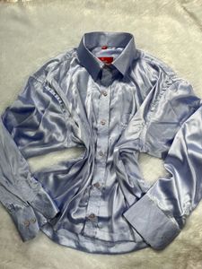 Satin Shirt ( Very Pretty In Real )❤️
