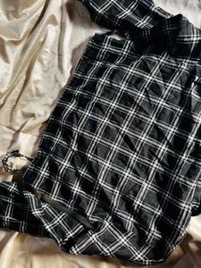 Plaid Flannel Shirt