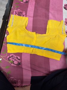 Yellow Saree